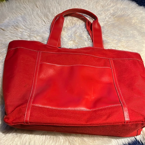 Vintage Lancôme Tote Large - Picture 1 of 5